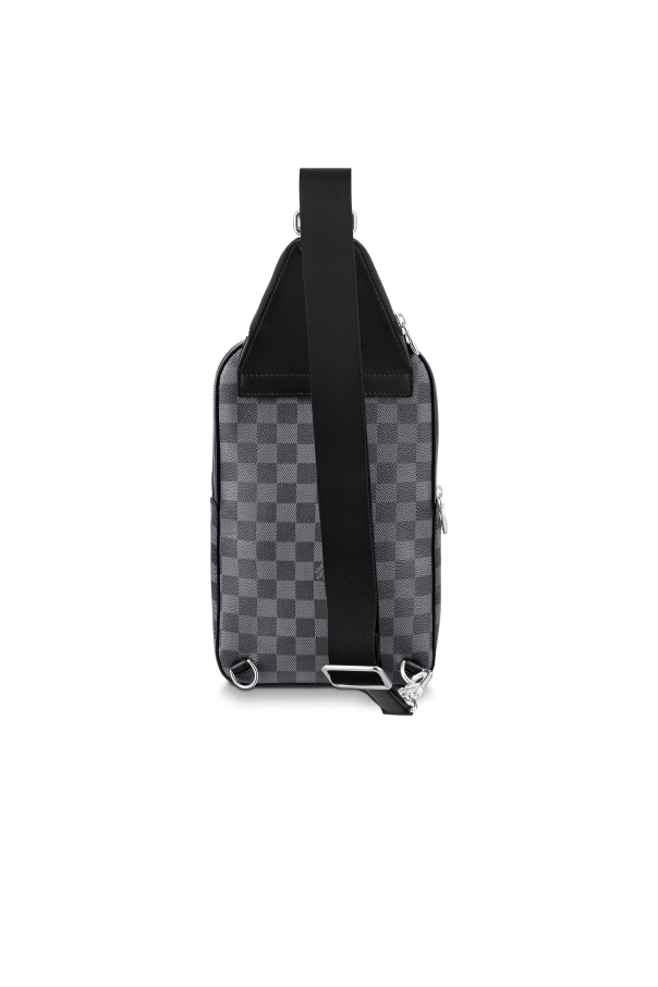 Louis Vuitton Graphite Trocadero Messenger Pm men's bag