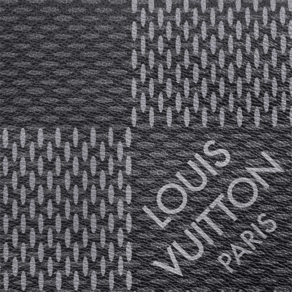 LOUIS VUITTON LOUIS VUITTON Trio Messenger Shoulder Bag N50017 Damier  canvas Black Used SHW LV N50017