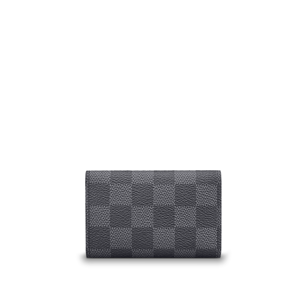 Louis Vuitton Lv Damier Graphite 6 Key Holder
