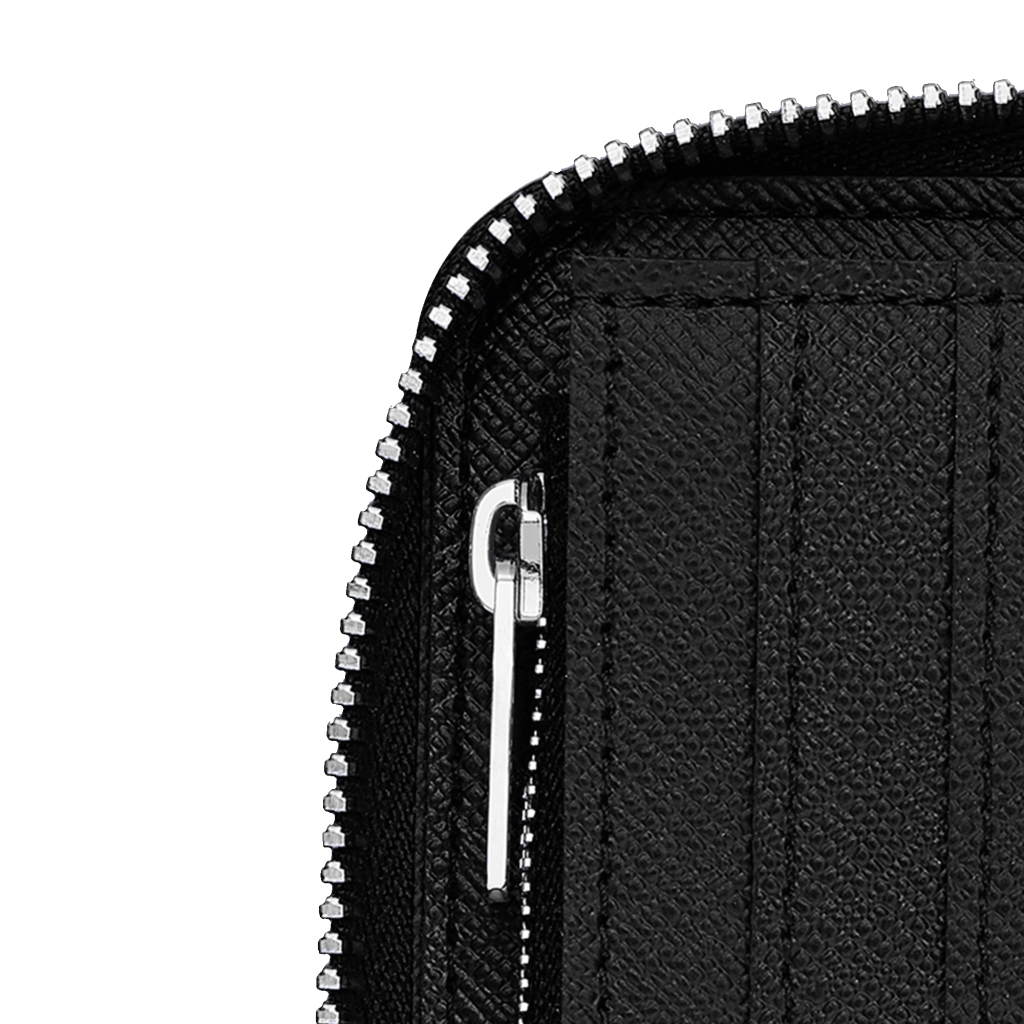 Louis Vuitton Zippy Wallet Black EPI