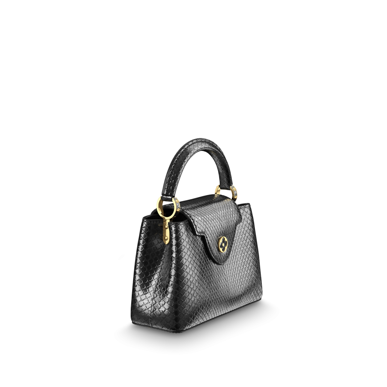 Louis Vuitton Bolso tote negro con dos bolsillos y correa para el