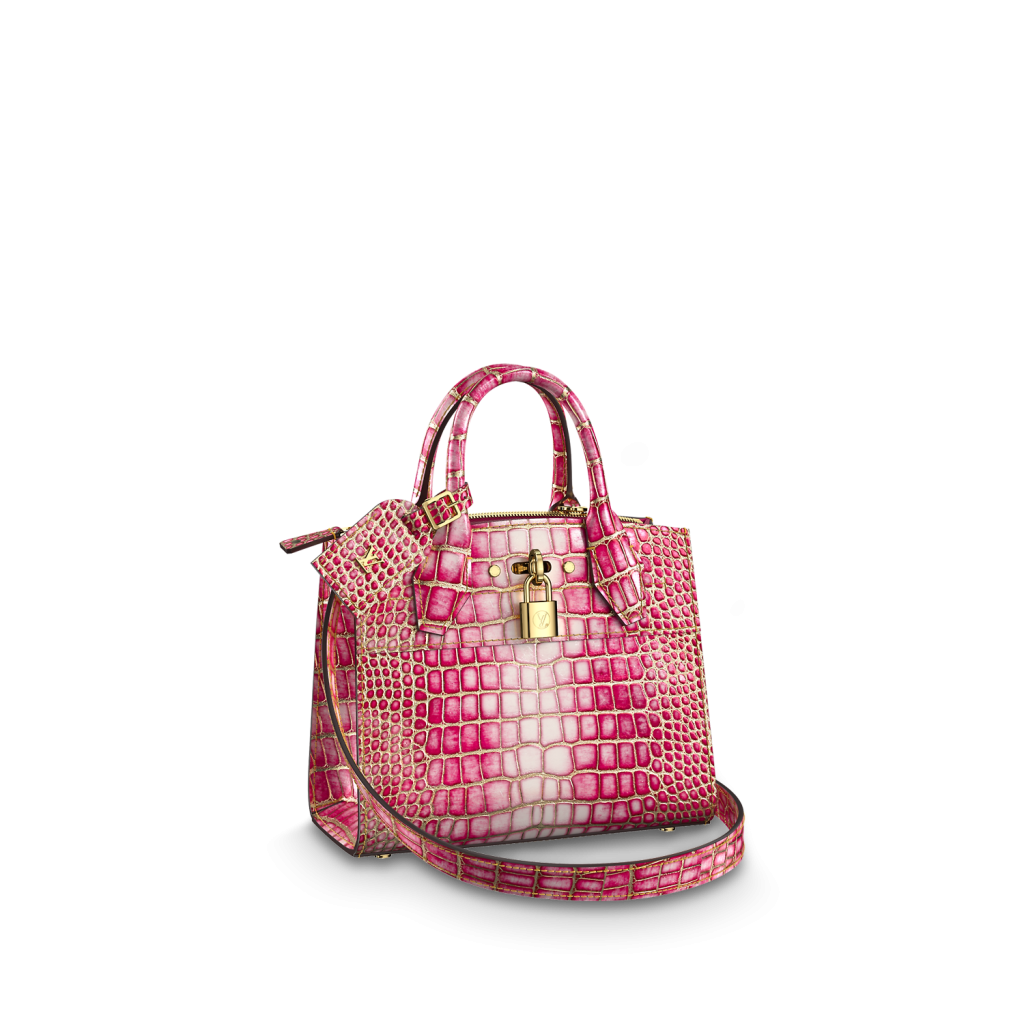 Louis Vuitton City Steamer Shoulder Bag