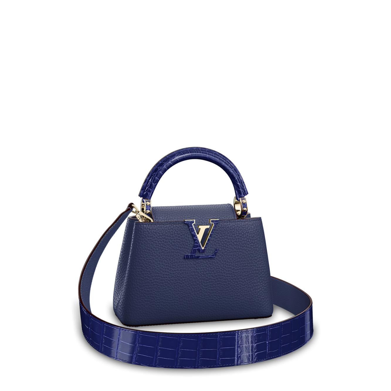 Buy Luxury Louis Vuitton Capucines Handbag Online