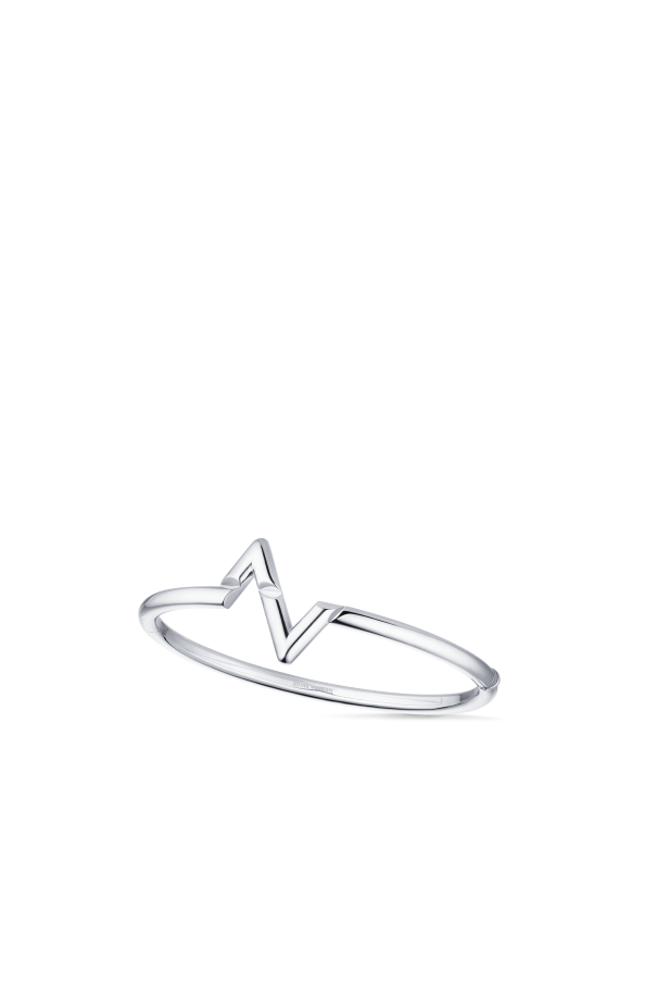 LV Volt Upside Down Bracelet, White Gold od Louis Vuitton