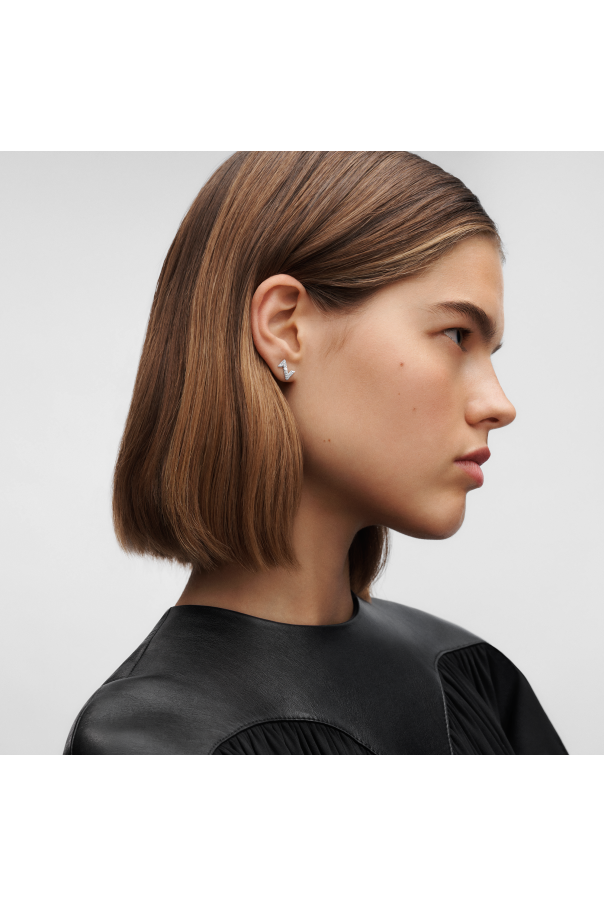 Louis Vuitton Idylle Blossom Mono Chain Earring, White Gold and Diamonds - per Unit Grey. Size NSA