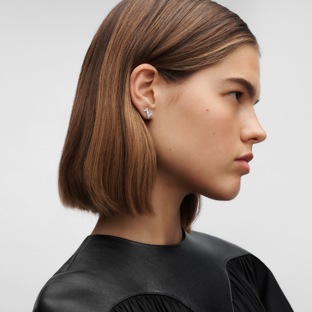 Louis Vuitton LV Volt Upside Down Earrings