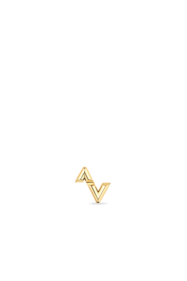 Louis Vuitton LV Volt Multi Wedding Band, White Gold Grey. Size 48