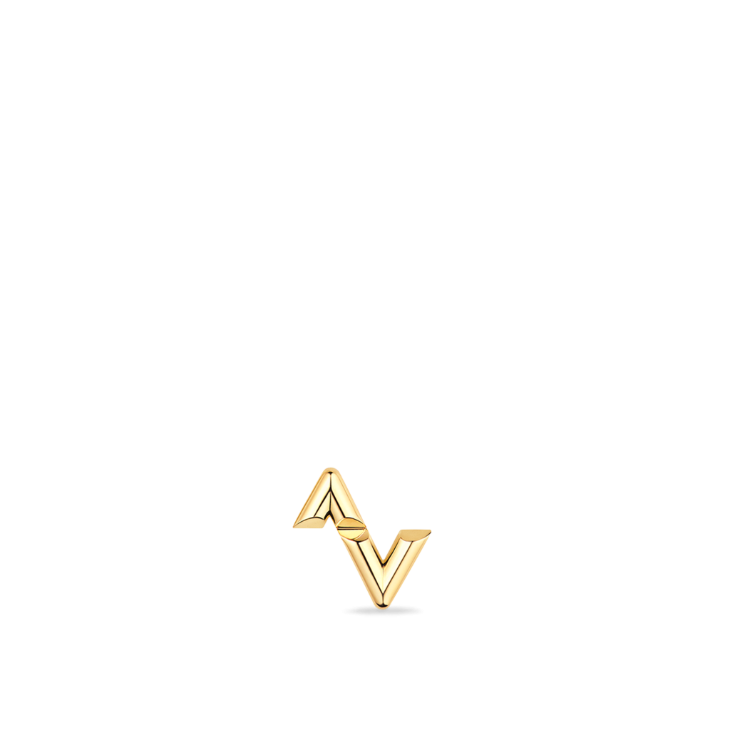 Louis Vuitton LV Volt Upside Down Bracelet, Yellow Gold Gold. Size S