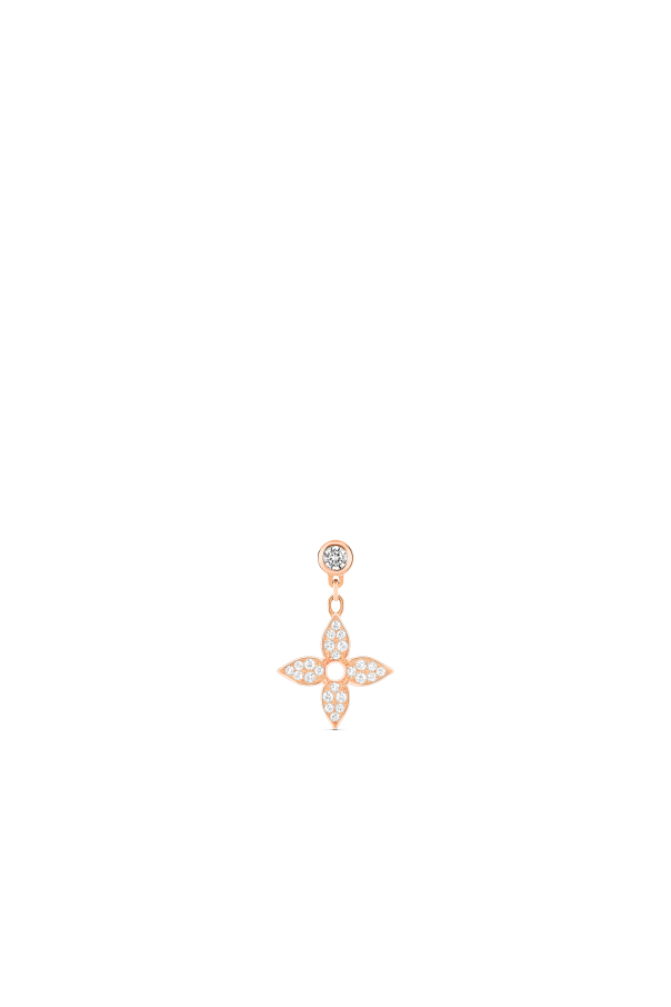 Colour Blossom BB Star Pendant, Pink Gold, Malachite And Diamond -  Categories Q93894
