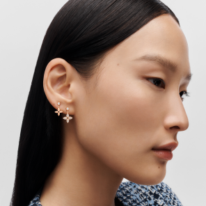Louis Vuitton Idylle Blossom Ear Stud, Pink Gold And Diamonds - Per Unit -  Vitkac shop online