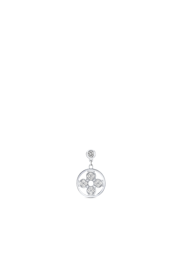Louis Vuitton Idylle Blossom Silver Female Rounded Sun Monogram