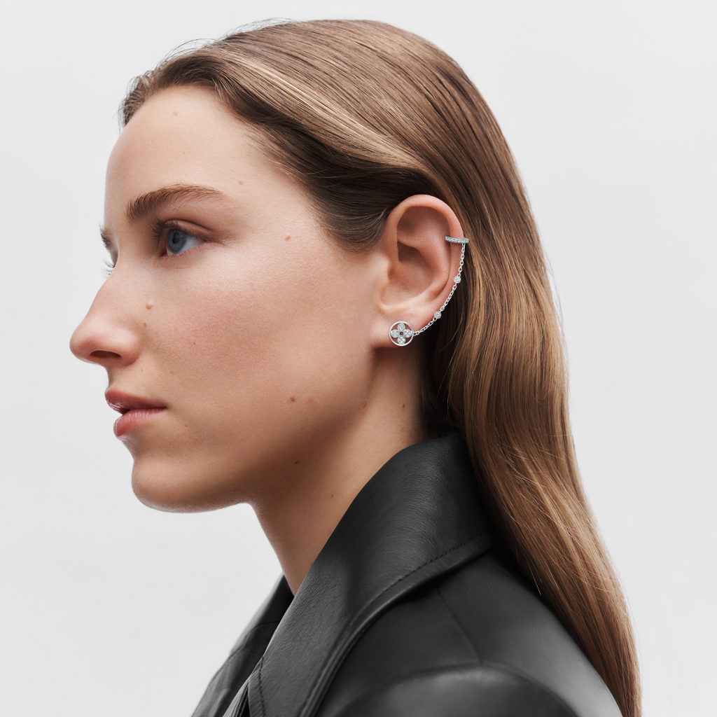 Louis Vuitton Idylle Blossom Mono Chain Earring - Vitkac shop online