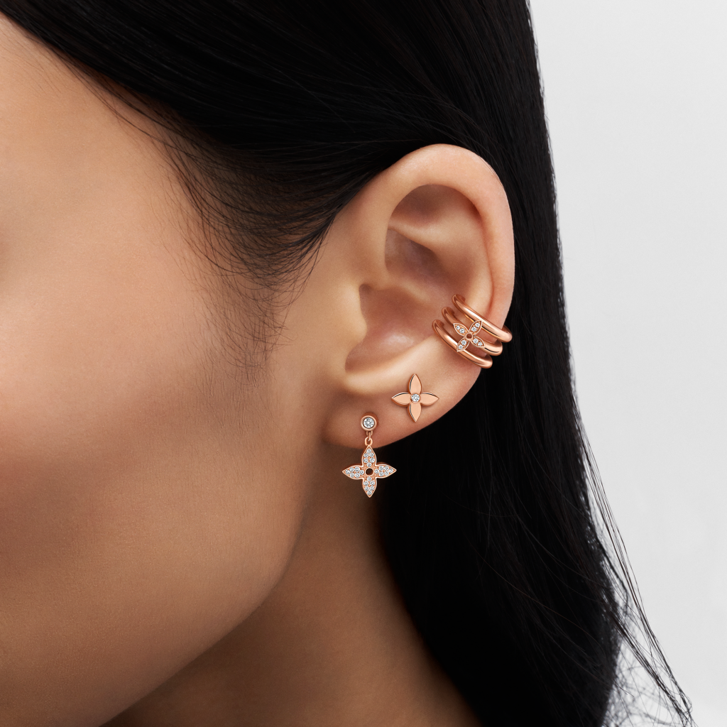 Louis Vuitton Idylle Blossom Ear Cuff - Vitkac shop online