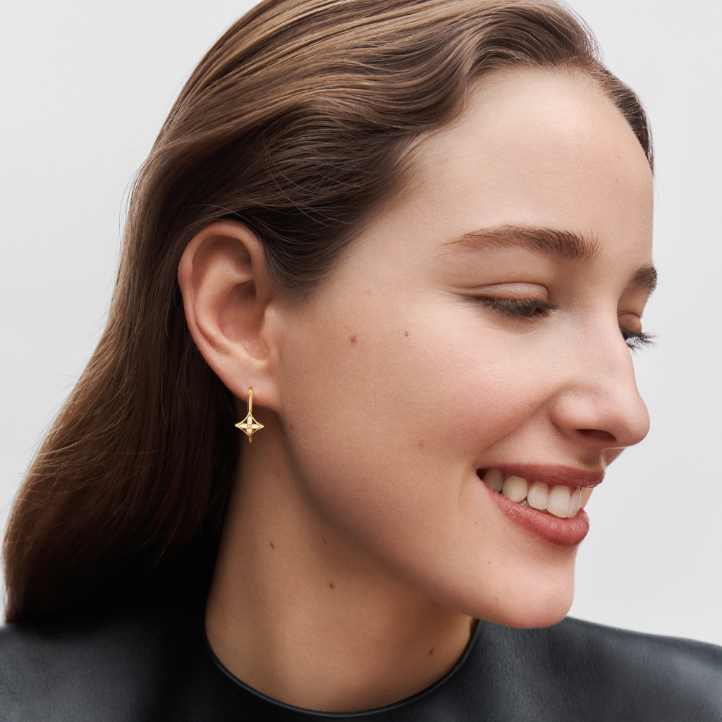 Louis Vuitton Idylle Blossom LV Stud Earrings