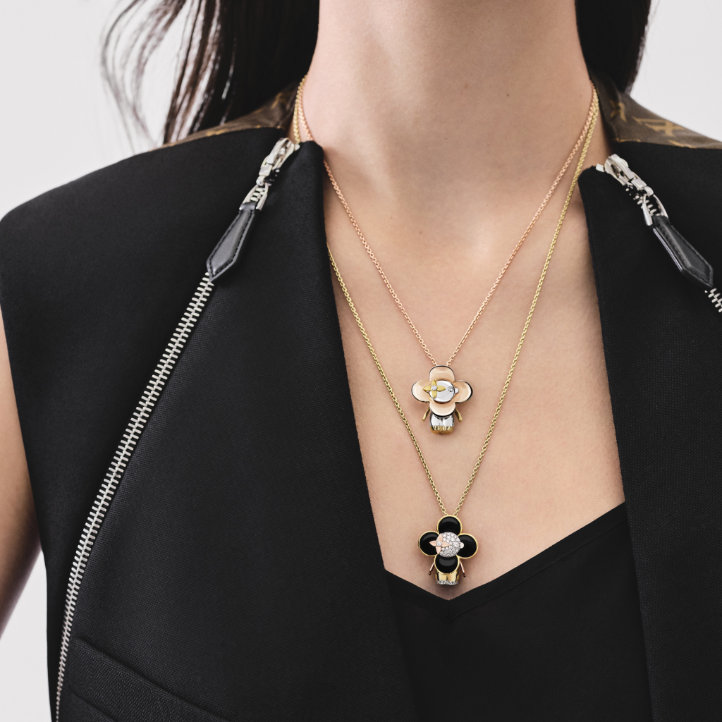 Vivienne Celebration pendant by Louis Vuitton, Louis Vuitton