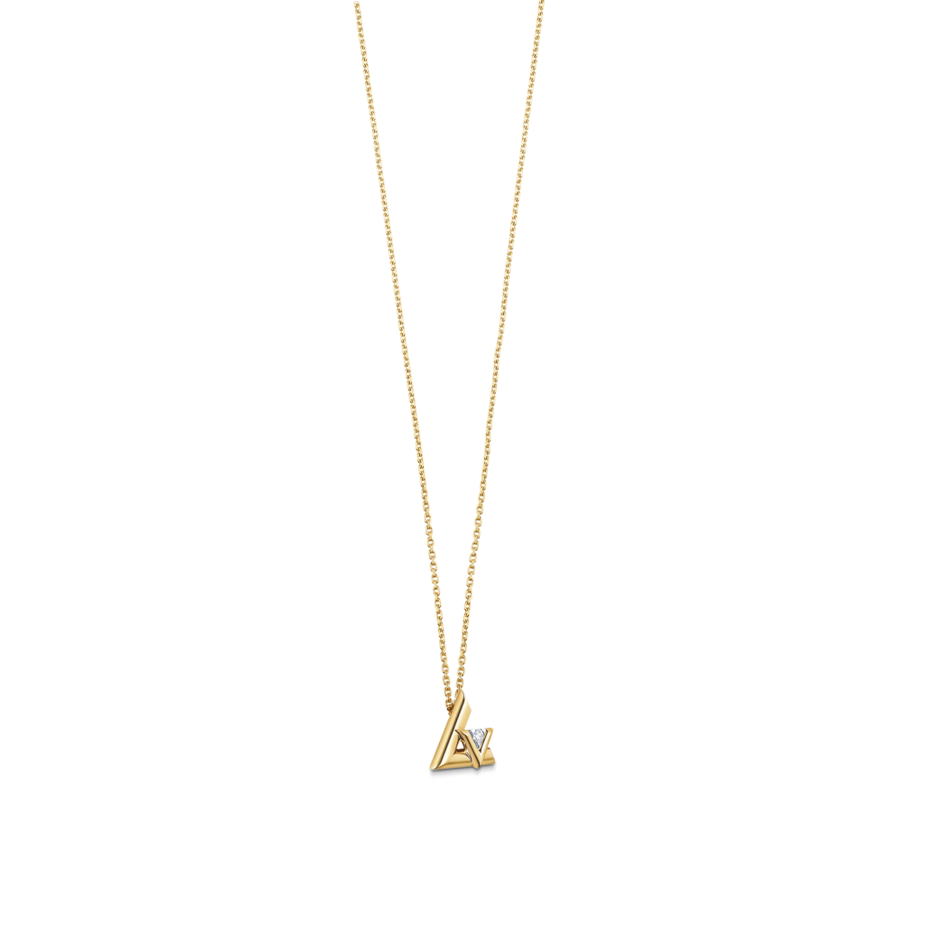 Lv volt one yellow gold necklace Louis Vuitton Gold in Yellow gold
