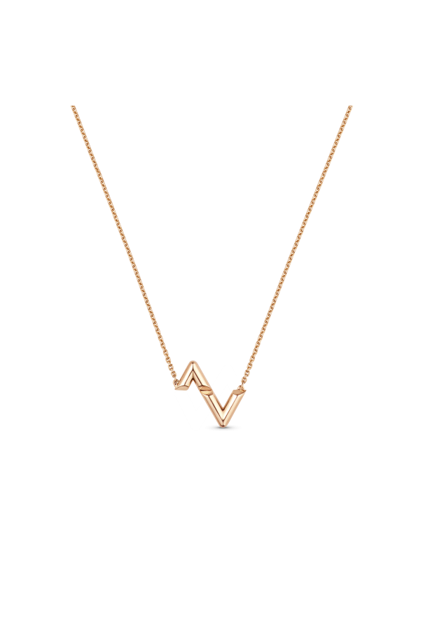 LV Volt Upside Down Pendant, Pink Gold od Louis Vuitton