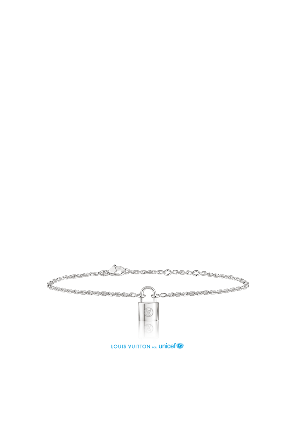 Silver Lockit bracelet, sterling silver od Louis Vuitton