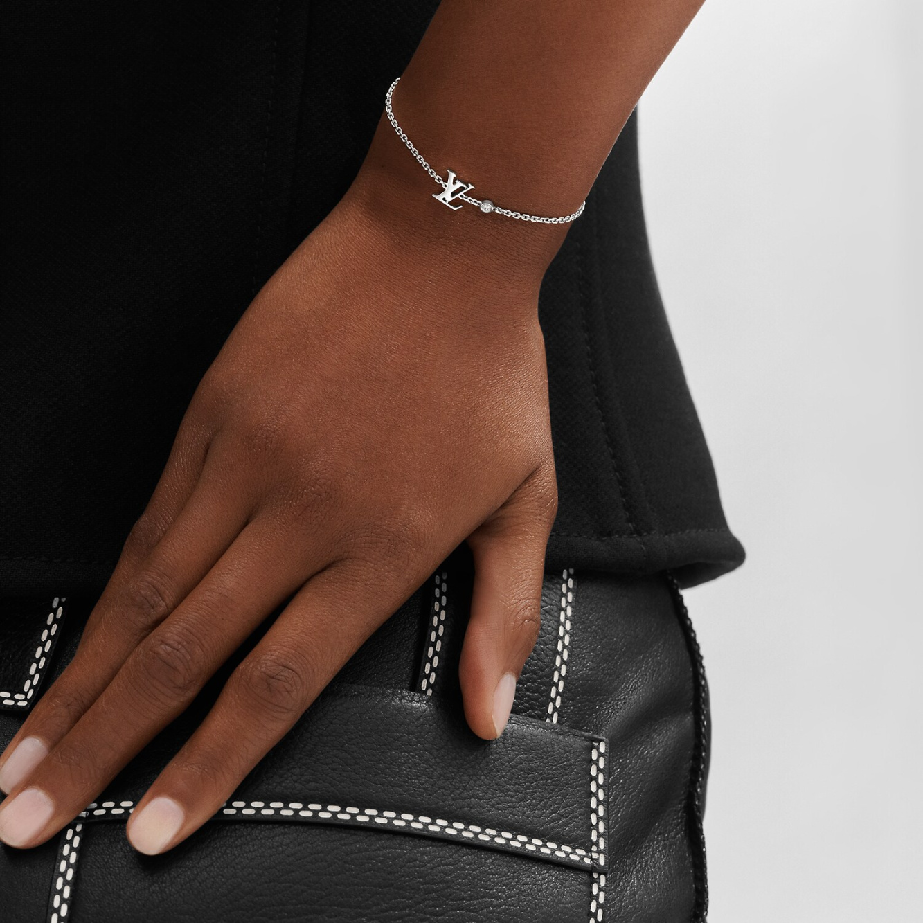 Louis Vuitton Idylle Blossom Two-Row Bracelet