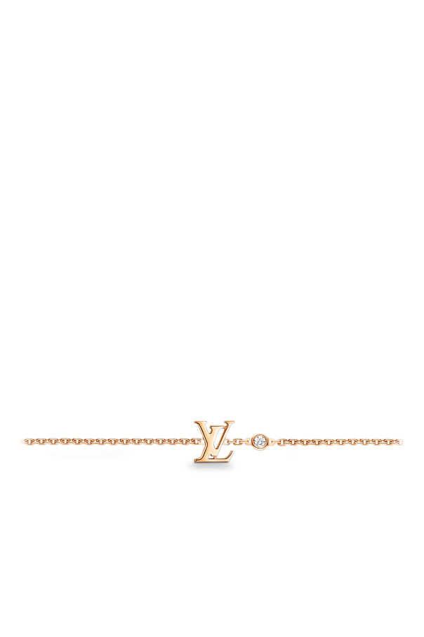 Louis Vuitton Idylle Blossom Small Hoop, Pink Gold And Diamond - Per Unit  (Q06176)