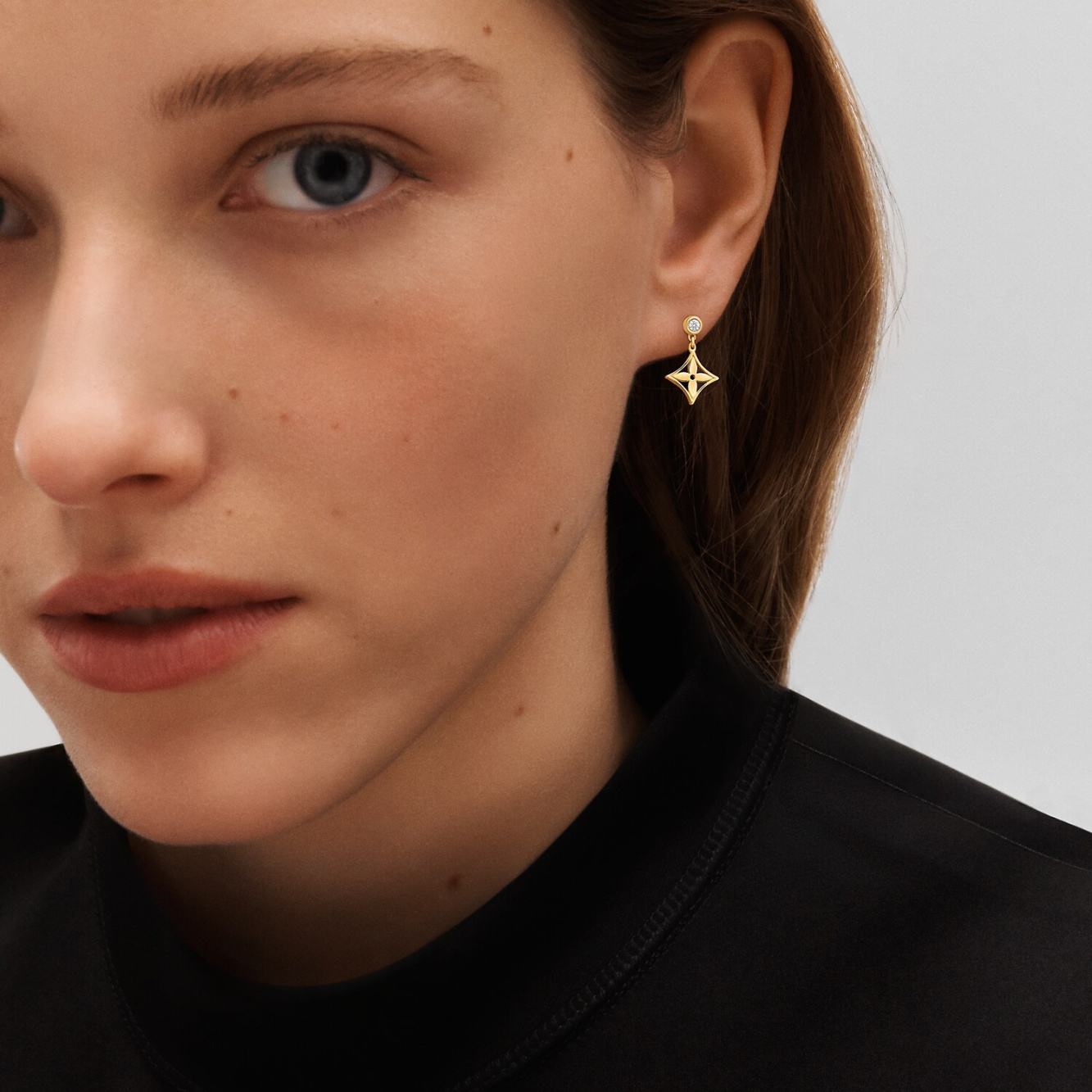 Louis Vuitton Idylle Blossom LV Ear Stud, Yellow Gold and Diamond - Per  Unit - Vitkac shop online