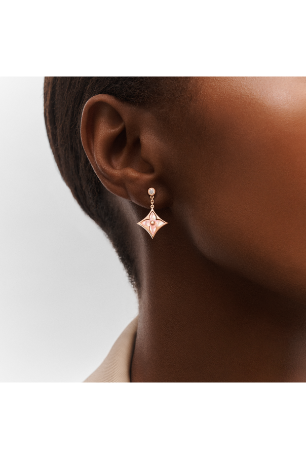 Color Blossom BB Star Single ear stud, Louis Vuitton