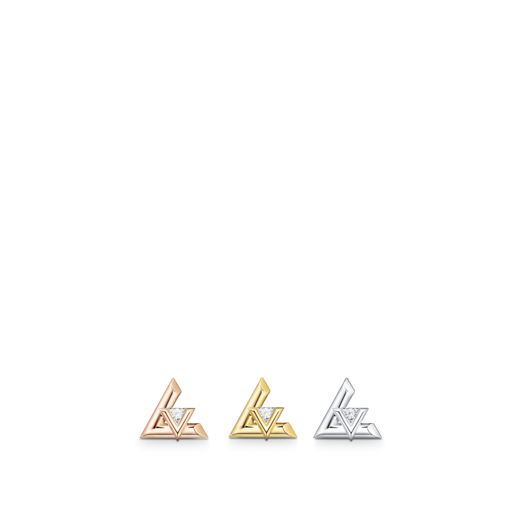 Louis Vuitton LV Volt Upside Down Stud, Pink Gold - Per Unit - Vitkac shop  online