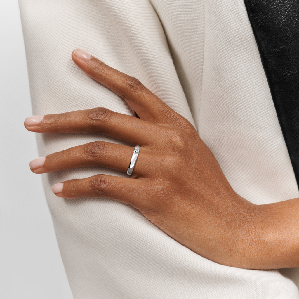Shop Louis Vuitton LV Volt Multi Ring | 18K White Gold Ring