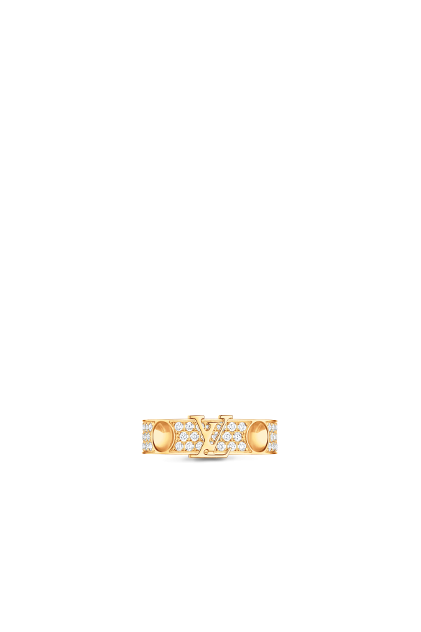Empreinte Ring, Yellow Gold and Diamonds od Louis Vuitton