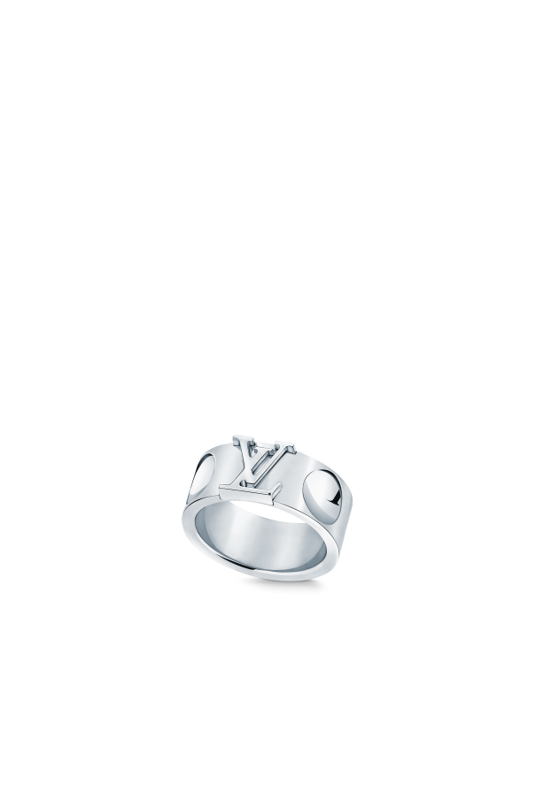 Louis Vuitton Idylle Blossom ring, 3 golds and diamonds - Vitkac shop online