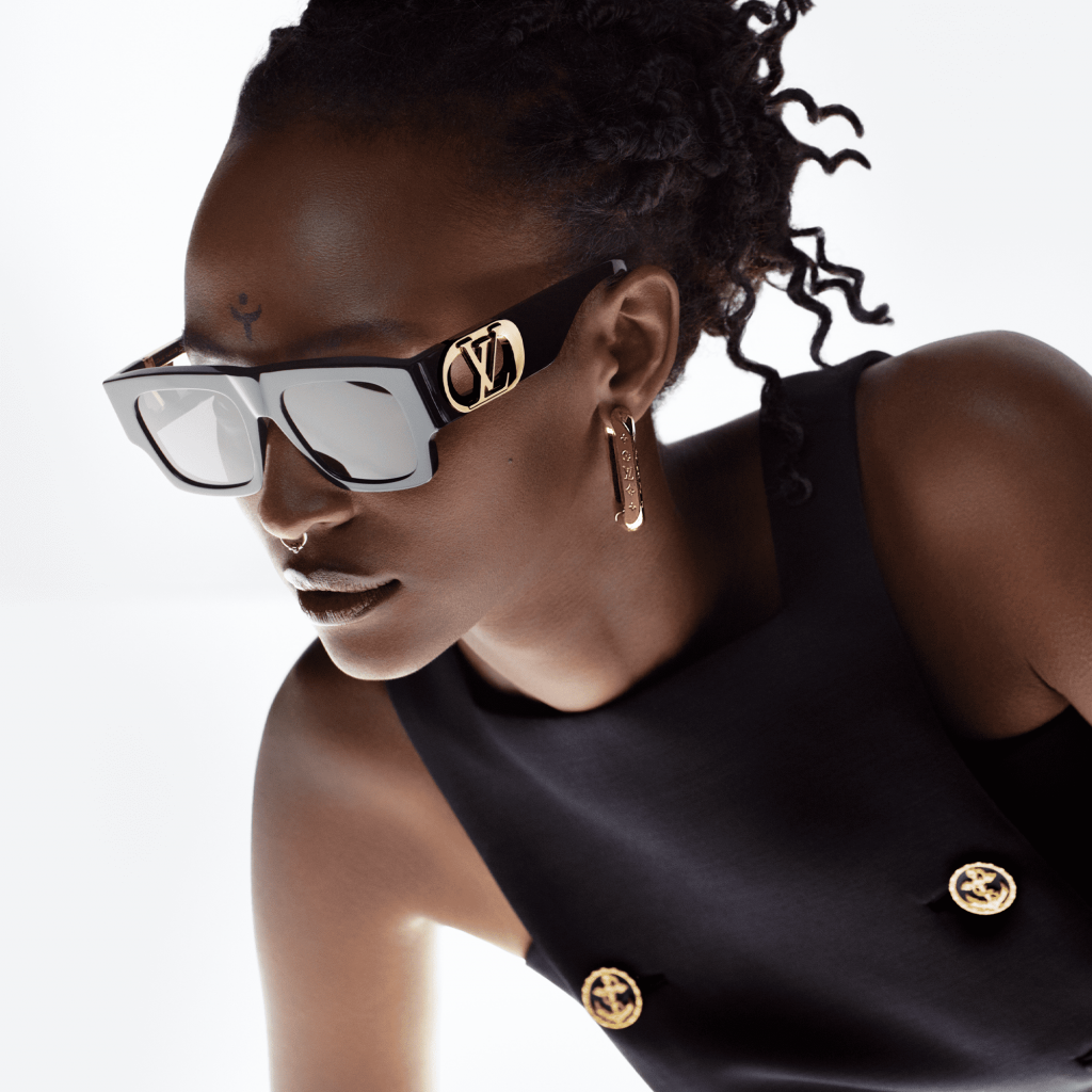 Louis Vuitton LV Link Square Sunglasses - Vitkac shop online