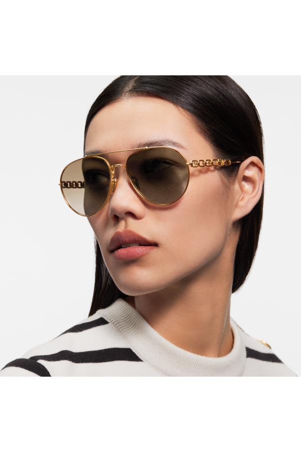 Louis Vuitton My LV Chain Round Sunglasses - Vitkac shop online