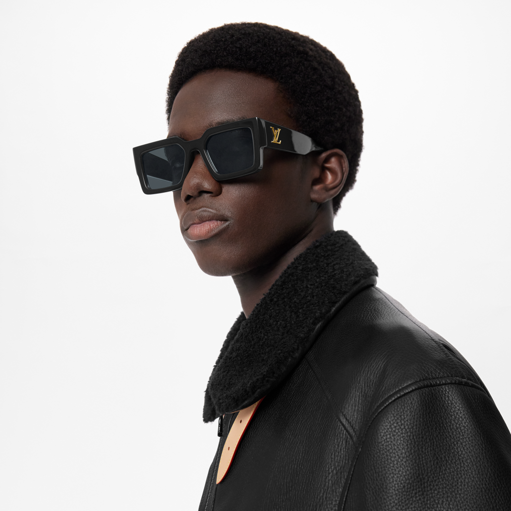 Louis Vuitton LV Clash Square Sunglasses - Vitkac shop online