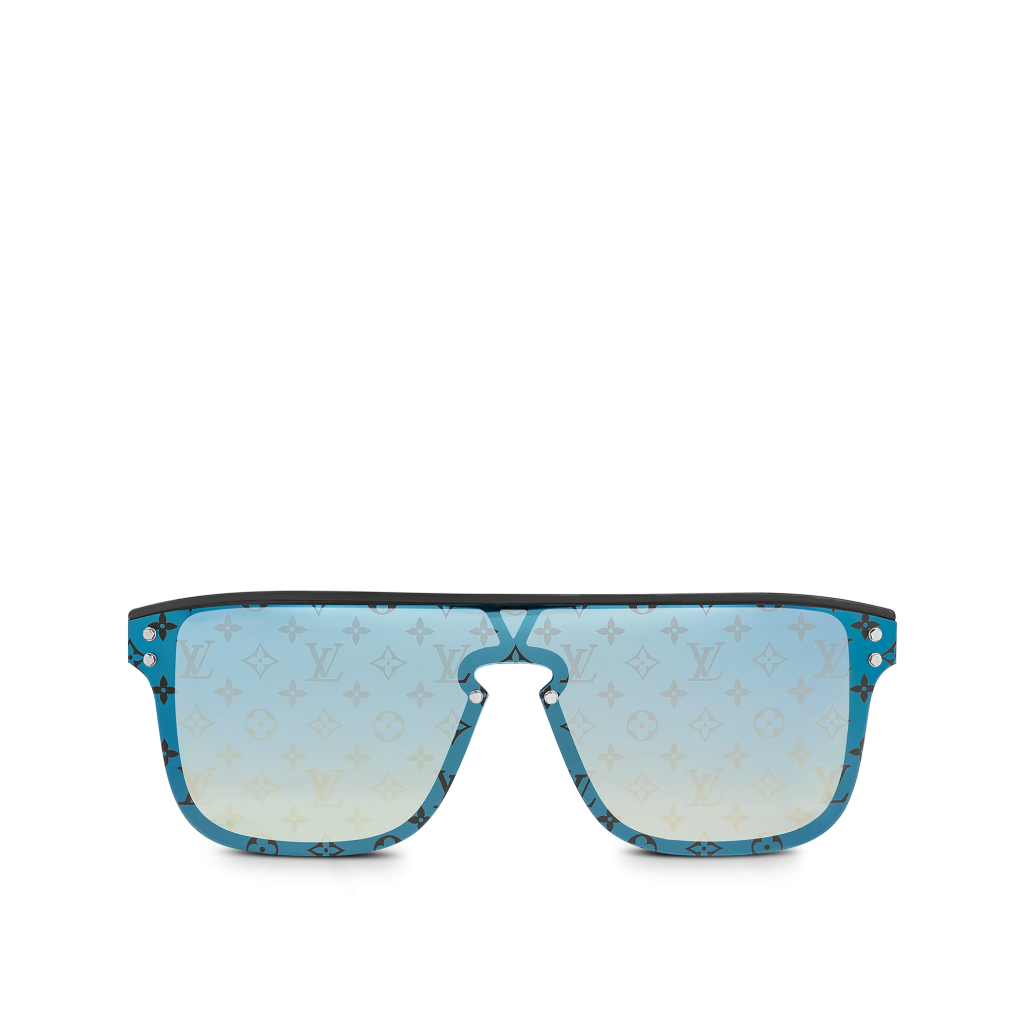 Louis Vuitton LV Waimea Sunglasses Brown Plastic. Size W