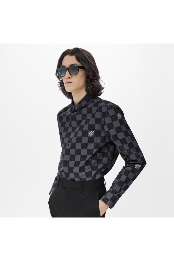 Louis Vuitton Embossed Karakoram Pyjama Trousers