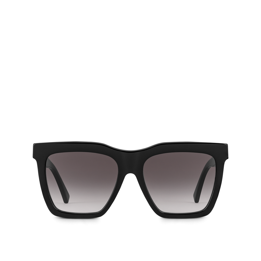 black lv glasses