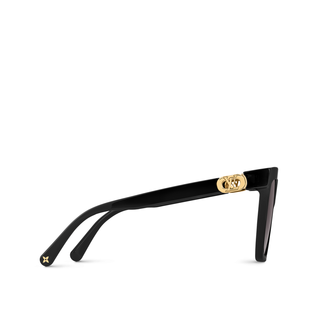 Louis Vuitton 2022 LV Mini Link Sunglasses - Black Sunglasses