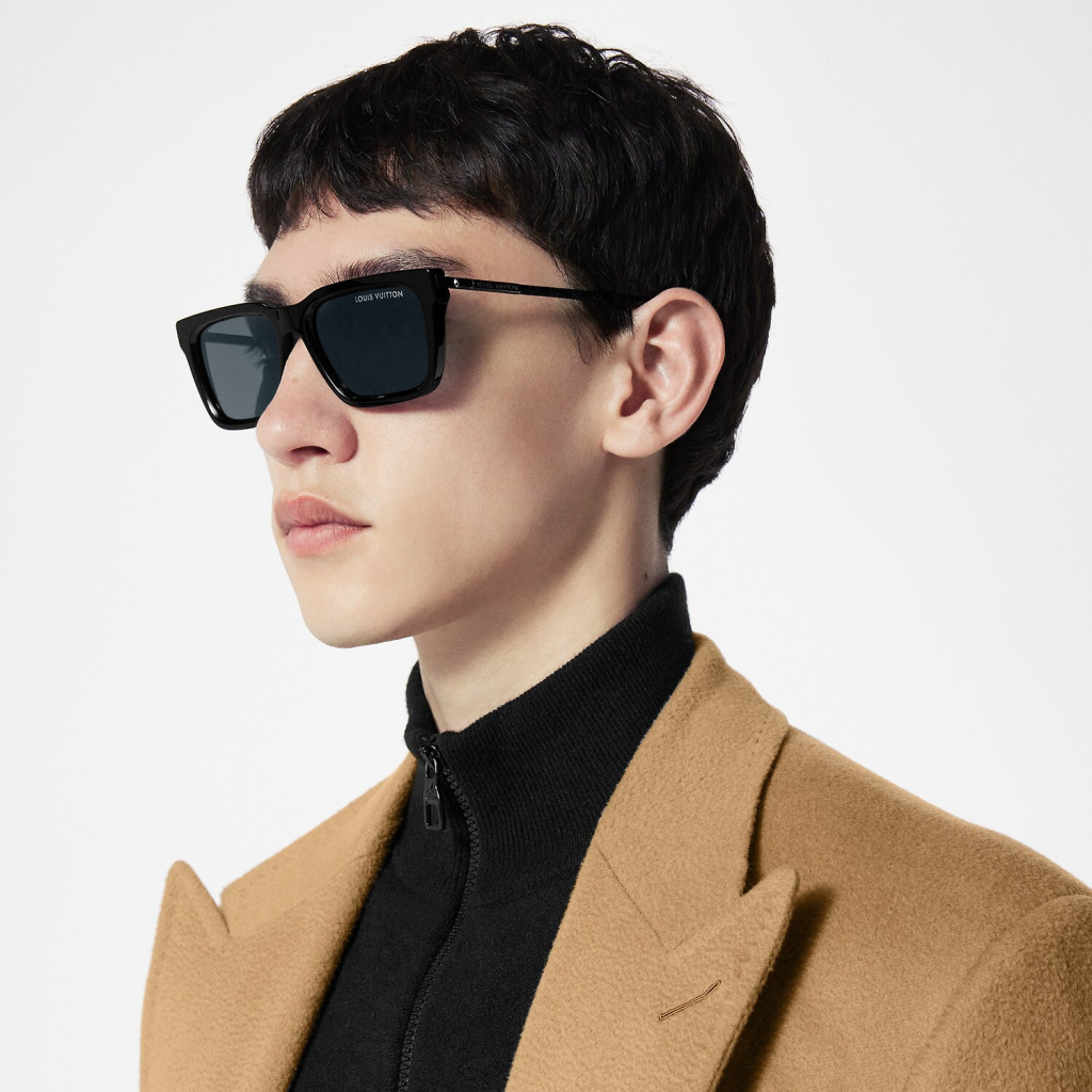 LV MNG Blaze Square Sunglasses – High Quality
