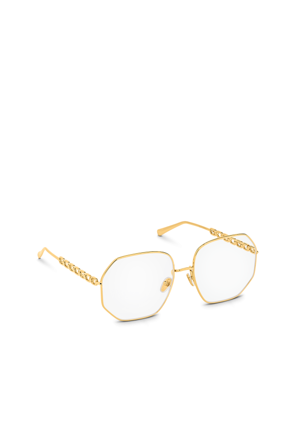 My LV Chain Round Sunglasses od Louis Vuitton
