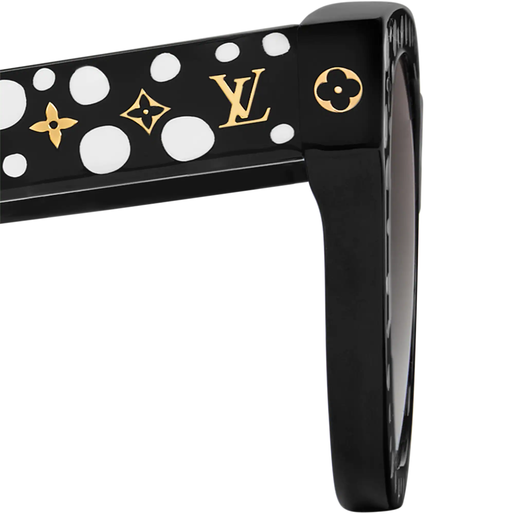 Louis Vuitton LV x YK My Monogram Square Infinity Dots Sunglasses