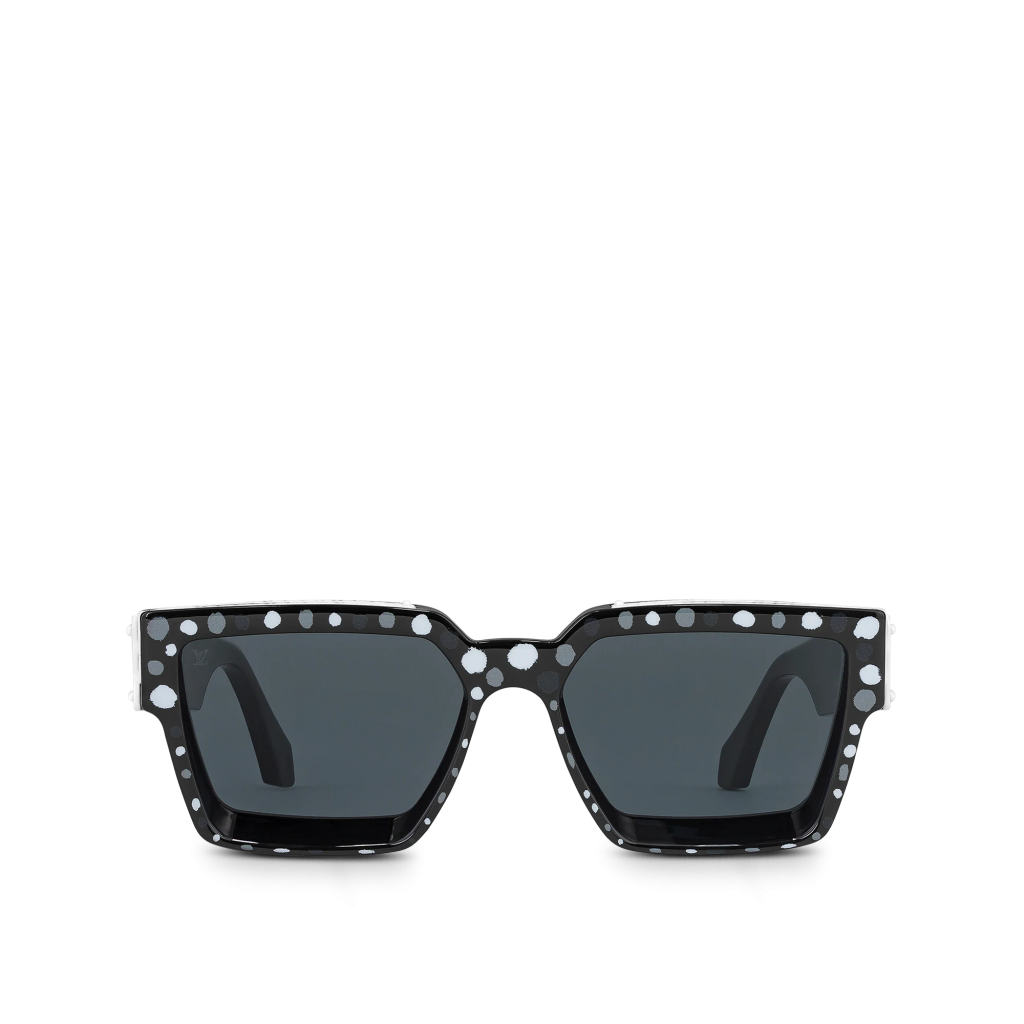 Louis Vuitton x YK White Dots 1.1 Gafas de sol millonarias usadas