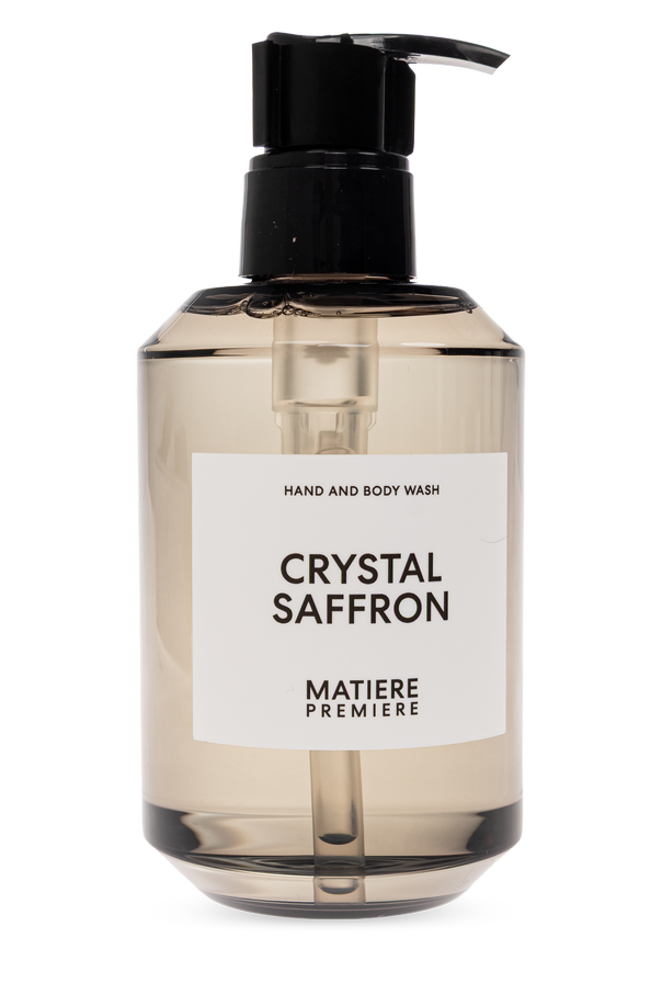 Shower Gel ‘Crystal Saffron’ od Matiere Premiere