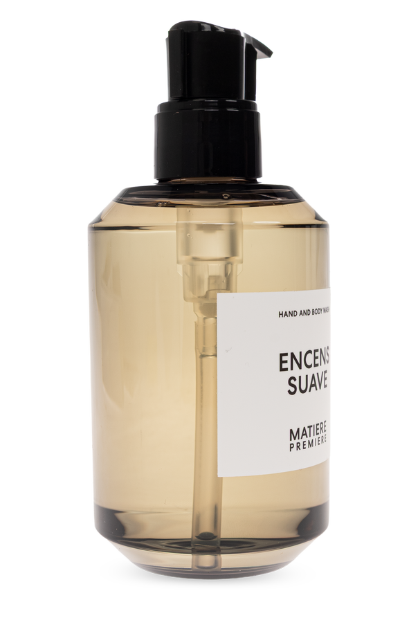 Matiere Premiere Gel de Duche ‘Encens Sauve’