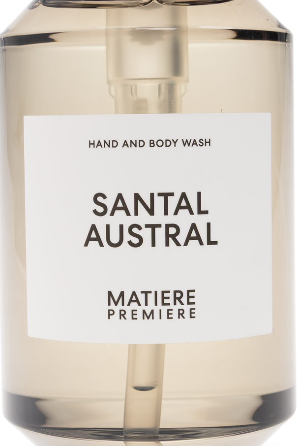 Matiere Premiere Gel de duche ‘Santal Austral’