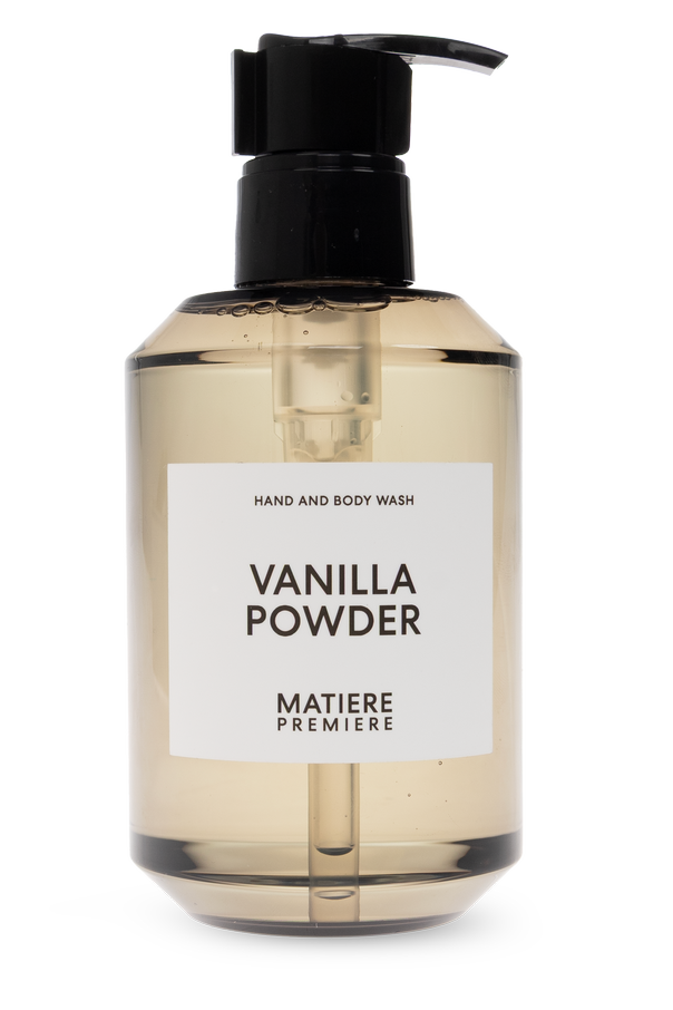 Shower Gel ‘Vanilla Powder’ od Matiere Premiere