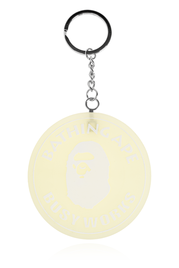 Keychain with logo od A BATHING APE®