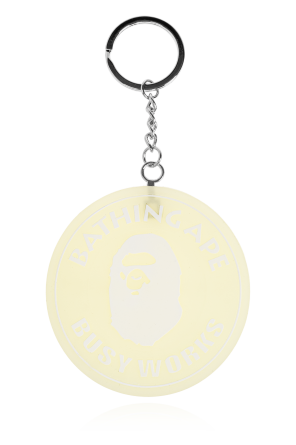 Keychain with logo od A BATHING APE®
