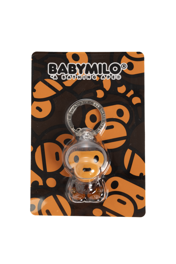 Keychain with a monkey motif od A BATHING APE®