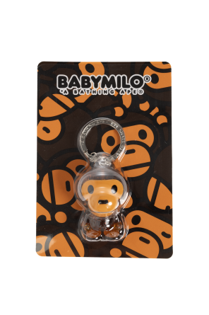 Keychain with a monkey motif od A BATHING APE®