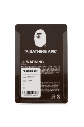 Keychain with a monkey motif od A BATHING APE®